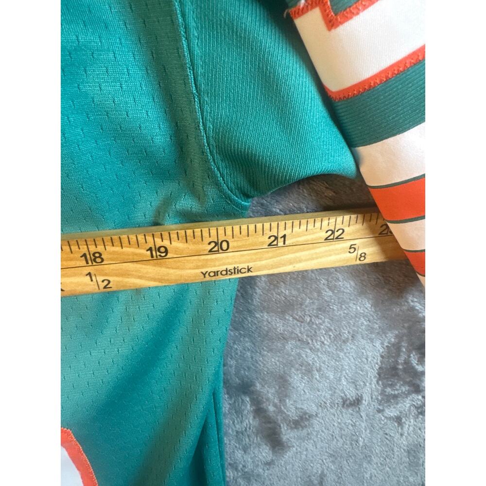 Mitchell & Ness 1984 Dan Marino Legacy Retro Throwback Jersey Men’s Medium Teal - Picture 3 of 14